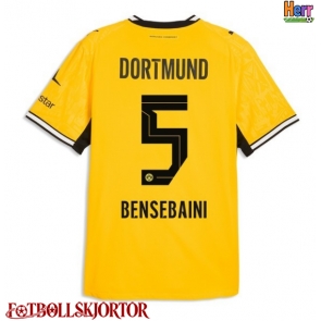 Borussia Dortmund Ramy Bensebaini #5 Hemmatröja 2026-27 Kortärmad